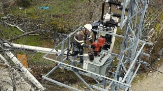 Başkent EDAŞ Çankırı'da kış hazırlıklarını tüm gücüyle sürdürüyor