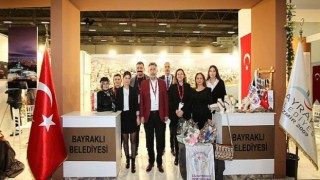 Bayraklı Belediyesi uluslararası turizm ve ticaret fuarında