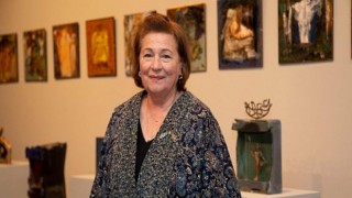Beril Anılanmert’in ”Seyir Defteri” Sergisi İş Sanat Ankara Sanat Galerisi’nde