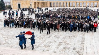 Çağdaş Gençlik 14. Kez Anıtkabir&#39;de Buluştu