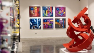 Çağdaş Sanat&#39;ın Eşsiz Örnekleri Polat Piyalepaşa Çarşı&#39;da