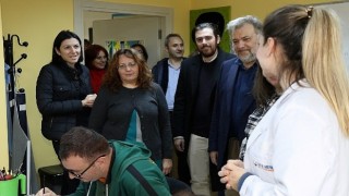 Cemil Meriç&#39;e anlamlı ziyaret