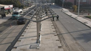 Çiğli Tramvay hattına elektrik veriliyor