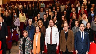Çiğli’de “Kadının Siyasetteki Yeri” Konuşuldu