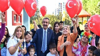 Çukurova Belediyesi Engelli Yaşamları Mutlu Ediyor