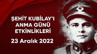 Devrim şehidi Kubilay 92. ölüm yıl dönümünde anılacak