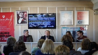 Didim Belediye Başkanı Ahmet Deniz Atabay CHP&#39;li Kadınlar İle Buluştu