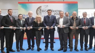 Dünyanın en büyük ikinci Boat Show&#39;u ziyaretçi rekoru ile açıldı