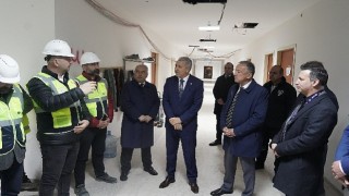 Ege Üniversitesinde dev merkezi ameliyathane açılış için gün sayıyor