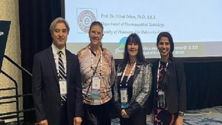 Egeli akademisyen Prof. Dr. Orhan’dan, Amerikalı toksikologlara bilgilendirme