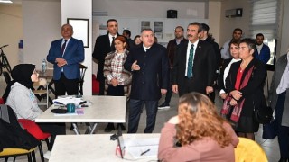 El emeği göz nuru ürünler sergilendi