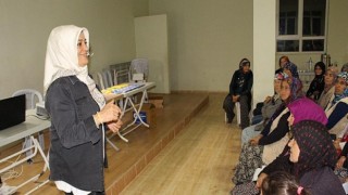 Elmalı’da kadın çiftçilere eğitim verildi