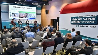 Enerji Sektöründe Fiziksel Varlık Yönetimi Konferansı &apos;Sürdürülebilirlik&#39; temasıyla gerçekleşti