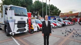 Gaziemir Belediyesi’nin filosuna taze kan