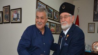 Gazilerden Torbalı Belediye Başkanı Mithat Tekin’e Teşekkür Ziyareti