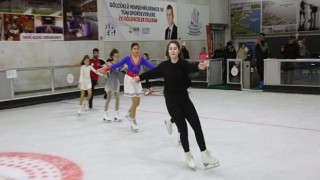 Gölcük Buz Pisti Bakım Sonrası Hizmete Açıldı