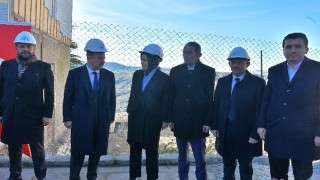 Haymana'da Yeni Kaplıca Tesisinin Temeli Atıldı