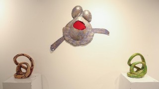 Heykeltıraş Bülent Ene&#39;nin özel çalışmaları bu sergide