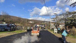 İSU, İzmit Çubuklu Osmaniye Mahallesinde Altyapı Sonrası Üstyapı Gerçekleştiriyor