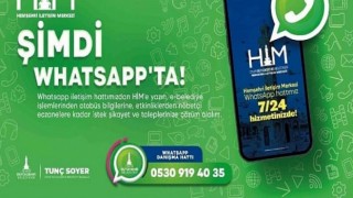 İzmir Büyükşehir Belediyesi artık WhatsApp’ta