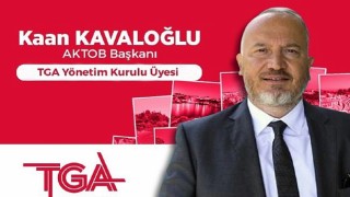 Kaan Kaşif Kavaloğlu, Turizm Geliştirme Ajansı (TGA) Yönetim Kurulu&#39;na seçildi.