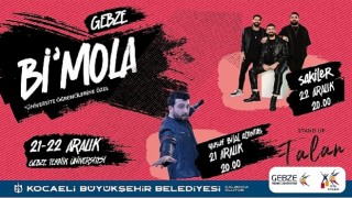 Kampüste Bi&#39;Mola günleri başlıyor