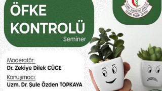 Karşıyaka’da öfke kontrolü semineri