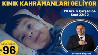 Kınık Belediyesi: SMA TİP 1 Hastası Kaan Efe&#39;nin Kampanyası Son Düzlükte