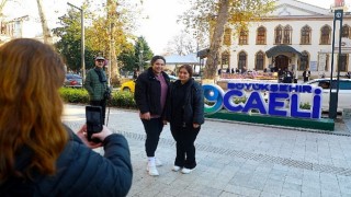 Kocaeli'nin markası Cumhuriyet Bulvarında