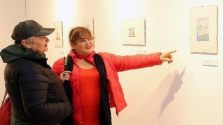 Korkut Akın&#39;ın 41 Yıllık Kartpostal Çalışmaları Küçükçekmece&#39;de