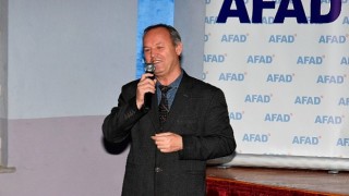 Malkara&#39;da Destek Afad Gönüllüleri Toplantısı Gerçekleştirildi