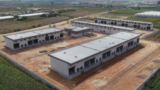 Manavgat Toptancı Hal Projesi inşaatı tamamlandı