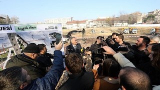 Merkez Park Tüm İnegöl&#39;ün Beğenisini Kazanacak