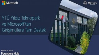 Microsoft ve YTÜ Yıldız Teknopark’tan start-up’lara tam destek