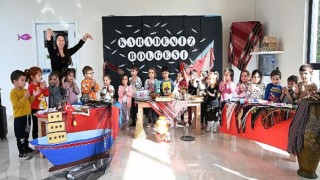 Minikler “Yerli Malı Haftası”nı kutluyor