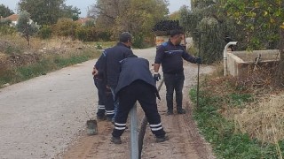 MUSKİ, Milas Çamovalı'da içme suyu çalışmalarını tamamladı