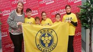 ROBOBUCA dünya birincisi oldu