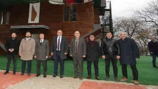 Samsun Milletvekili Av. Orhan Kırcalı Canik Belediye Başkanı İbrahim Sandıkçı Yatırımları İnceledi