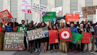 Samsung &apos;Global Goals&#39; uygulaması ile 10 milyon USD&#39;yi aşkın bağış topladı