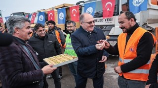 Sivas Belediyesi 300 Personel 74 Araçla Kışa Hazır
