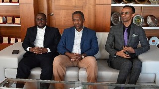 Somalililer erasmus için Kemer'de