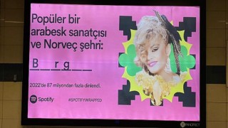 Spotify 2022 Yılın Özeti pazarlama kampanyası ile yılın dinlenme rekortmenleri her yerde