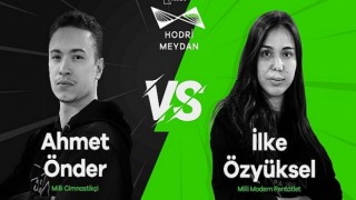 Team Paribu sporcuları birbirlerine kendi branşlarında “Hodri Meydan” diyor