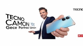 TECNO Türkiye'nin Marka Yüzü Ünlü Sanatçı Kenan Doğulu Oldu