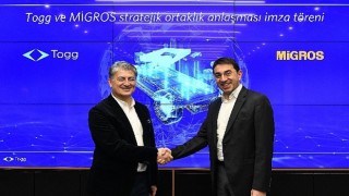 Togg ve Migros&#39;tan benzersiz kullanıcı deneyimi için iş birliği