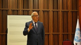 TRT Ses Sanatçısı Selim Öztaş EÜ DTMK’ye konuk oldu