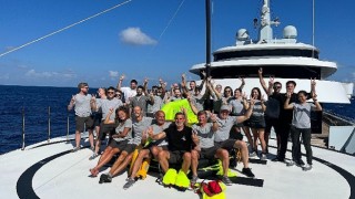 Türkiye'de Üretilen En Büyük Mega Yat Victorious'tan Atlantik Okyanusunun Ortasında Nefes Kesen Kurtarma Operasyonu