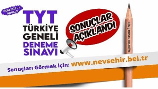 TYT Deneme Sınavı Sonuçları Açıklandı