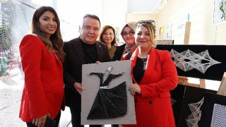 Uncalı ATASEM&#39;de Bir Tutam Mutluluk sergisi