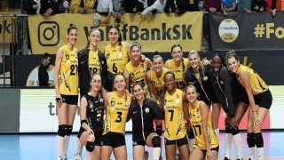 VakıfBank, Şampiyonlar Ligi’ne kazanarak başladı